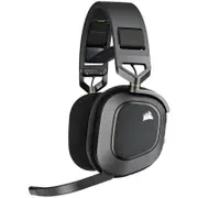 Corsair CA-9011235-AP HS80 RGB Wireless Carbon- Dolby Atoms, Hyper Fast Slipstream Wireless