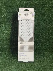 Wet Brush x LoveShackFancy Paddle Detangler Hair Brush - English Ivy - Blue