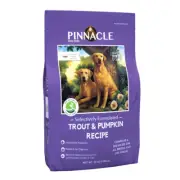 Pinnacle Pet Selectively Formulated Dry Dog Food Trout & Pumpkin, 1 Each/22 lb