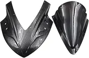 Motorcycle Windshield For Kawasaki For Ninja400 For Ninja250 For Ninja300 2013-2020 Motorcycle Windshield Windscreen Wind Screen Shield Deflector Wind Screen Deflector