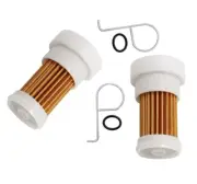 2Pcs Boat Fuel Filter Element For Yamaha Outboard Engine F250 LF250 6P2-WS245-00