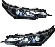 Car LED Headlights Compatible For Toyota Corolla 2017-2018 New Style Full LED Auto Head Lamp Assembly Upgrade Projector Lens Accessories