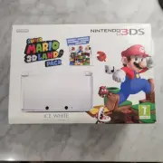 Nintendo 3DS White - Brand New Sealed! Super Mario 3D Land Complete Console Pack