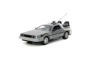 Jada 1:24 Scale Back To The Future Time Machine Hollywood Ride Diecast Car Model