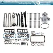 Full Gasket Set Timing Chain Kit Water Pump 99 For Ford F-150 5.4L V8 SOHC VIN Z