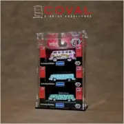 SMT-103 Acrylic Display Case for 1/64 M2 Machines Boxed Car Holds 3