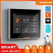 Smart 4.3" Touch-Screen Wireless Home Security Alarm System - Wifi Phone Alerts