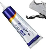 [Generic] Shoe Repair Adhesive, Clear Sole Repair Waterproof Spreader Glue, Precision Tip Shoe Sealant, 60ml for Leather Shoes, High Heels, Boots