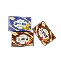 在飛比找蝦皮商城優惠-韓國 Crown 榛果可可威化酥 巧克力威化酥 榛果牛奶威化