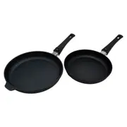 Swiss Diamond Induction 2 Piece Frypan Set with Detachable Handles - Robins Kitchen
