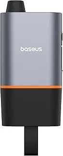 Baseus Sharp Tool Safety Hammer (Window-Breaking+Safety Belt Cutting) Black