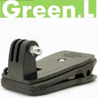 在飛比找momo購物網優惠-【Green.L】副廠GoPro運攝影機配件 背包夾GP-0