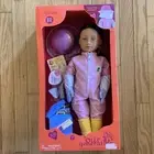 Our Generation Melina the Beekeeper Doll RARE NEW In BOX FRECKLES 2018