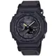 CASIO G-SHOCK 太陽能x藍牙連線 農家橡樹 雙顯腕錶 GA-B2100CT-1A5