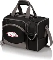 NCAA Stanford Cardinal Malibu Cooler Picnic Basket - Insulated Cooler Tote with Picnic Set