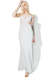 [Glamorous] Grown ‘N Single Maxi Dress