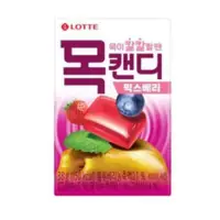 在飛比找蝦皮購物優惠-韓國Lotte樂天喉糖 (綜合莓果口味)
