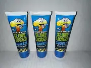 3X Toxic Waste Slime Licker Squeeze Sour Candy Tubes