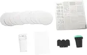1 Set Nail Plate Nail Manicure Kit Nails Stencil Tool Nails Art Stamping Plate Nail Art Stamp Nail Stamping Templates Nail Kit Manicure Kits Nail Stamper Manicure Tools Steel Plate