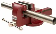 Dawn 60420 - Utility Vice 100mm C/W Anvil Forged Steel - Fixed Base