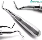 Dental Extraction Root Elevators Apical Left Elevators No.302 Surgical Tools