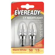 Night Light Spare Bulbs E14