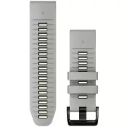 Garmin 010-13281-08 QuickFit 26 mm Replacement Watch Band Strap - Fog Gray/Moss
