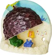 Nickelodeon Penn-Plax Spongebob Squarepants Aquarium Ornament, 2-1/2 x 2-3/4 x 1-Inch | Great Decoration and Look for Your Tank
