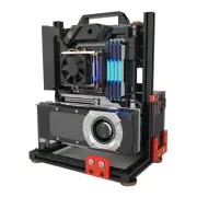 EDIY PC Test Bench Open Air Computer Case ITX UMATX MATX Motherboard Chassis ...