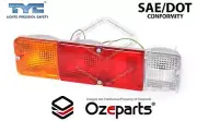 LH LHS Left Hand Tail Light Rear Lamp For Suzuki Sierra SJ40 SJ50 1981~1998