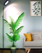 Grow Lights for Indoor Plants, 400W Equiv Full Spectrum Tall Plant Light, 6/12/1