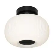 Cougar Lighting Hutton 1 Ribbed Glass Light Batten Fix
