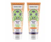 Body Wash Orange - Pack of 2 by Human+Kind for Unisex - 8.45 oz Body Wash