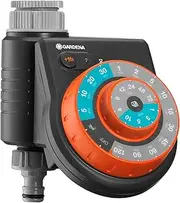 Gardena Pre-Set Basic Water Timer + Hose Connector (1888)