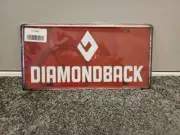 Diamondback Bicycles License Plate / Tin sign ideal for Bike Shop, Garage or ...
