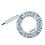 1.8M Usb To Rj45 Rs232 Serial Cat5 Console Cord For Cisco Routers Adapter Cable Ethernet Cables (Rj 45/8P8c)