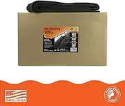 Quick Dam QD610-12 Water-Activated Flood Barrier-10 Feet-12/Pack, 12 Pack, Black, 12 Count