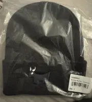 2025 Scotty Cameron - Scotty Bulldog Beanie Hat (Charcoal Gray) NEW sealed
