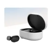 2PCS Earphone Protective Case For Redmi AirDots Soft Wireless Storage Box For Redmi AirDots Headset Headphone Bags Shell WHITE COLOR