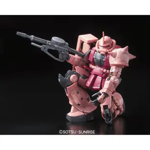 BANDAI 萬代 RG 1/144 002 MS-06S 夏亞專用薩克II ZAKU II 組裝模型 東海模型