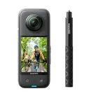 X3 Selfie Stick Kit - 360 Action Camera with 5.7K 360 Active HDR Video, 4K Si...