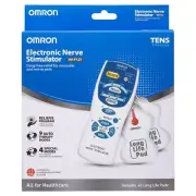 OMRON TENS THERAPY HV-F127 ELECTRONIC NERVE STIMULATOR MASSAGE SOOTHING RELIEF