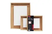 Jasart: Framed Floating Canvas Panel (20x40cm)
