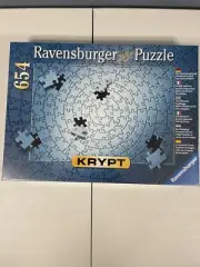 New Ravensburger KRYPT 654 Piece Jigsaw Puzzle 159642 Approx 20 in x 27 in