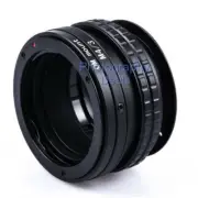 Adjustable Helicoid Macro Tube Adapter for Olympus OM Lens To Micro 4/3 M4/3