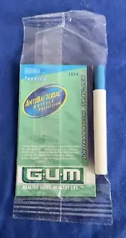 GUM Proxabrush Go-Betweens Interdental Brush, Wide, Plaque Removal, Trav-ler