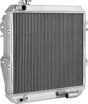 Aluminum Radiator，Compatible With Toyota 4Runner Hilux Surf LN106 LN107 LN111 Diesel AT 1989 1990 1992 1993 1994 1995 1996 1997 1988-1998