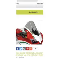 在飛比找蝦皮購物優惠-Ducati Panigale V4 風鏡 Racingbi