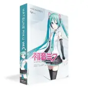 CRYPTON VOCALOID4 Hatsune Miku V4X English Bundle DVD Software Japan New