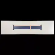 Apple iWatch 42mm 44mm 45mm 2 3 4 5 6 7 8 9 SE Ultra Sport Loop Band - Deep Navy